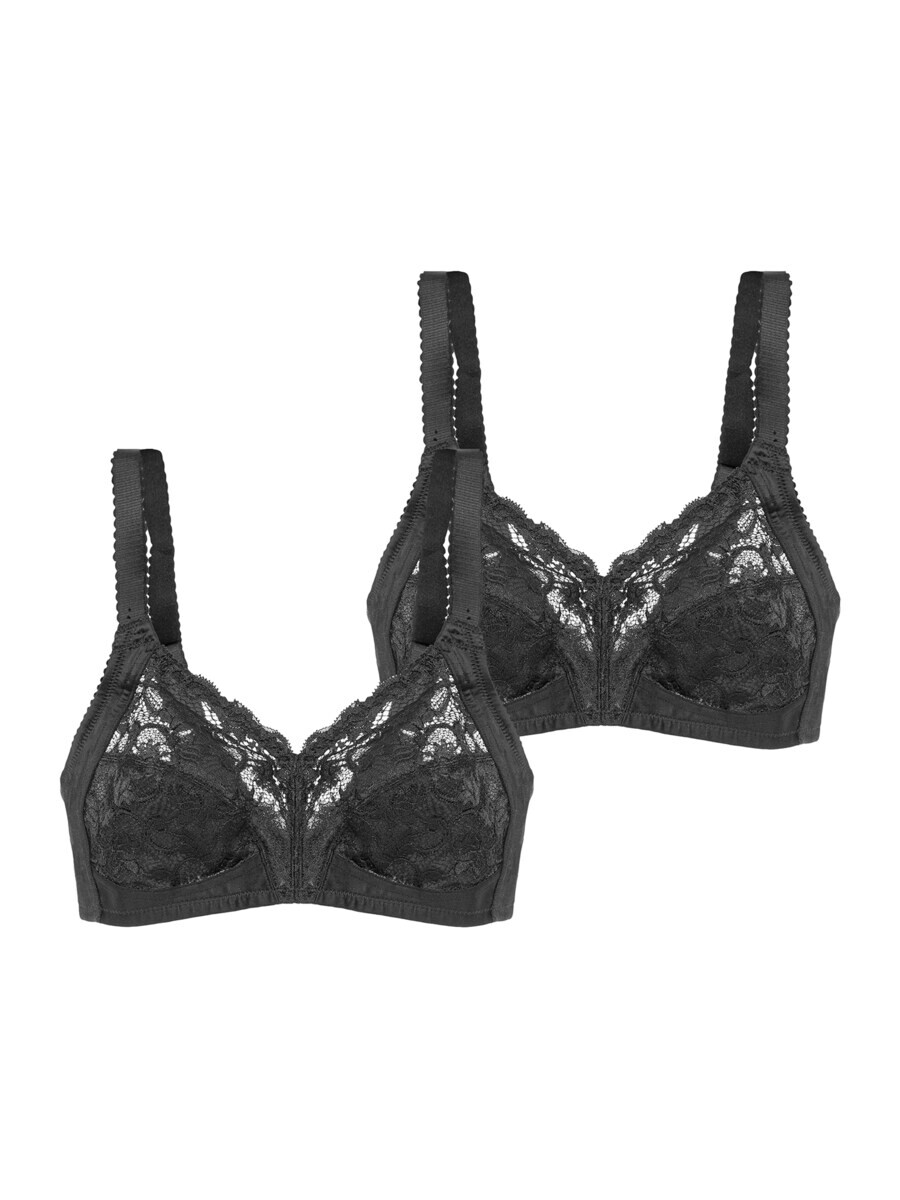 

Бюстгальтер TRIUMPH Bra Delicate Doreen, черный