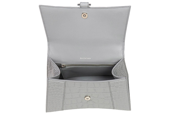 Сумка Hourglass Small Top Handle Balenciaga, basic set (bag+dust bag) — фото 4