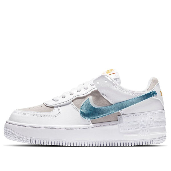 

Кроссовки air force 1 shadow Nike, белый