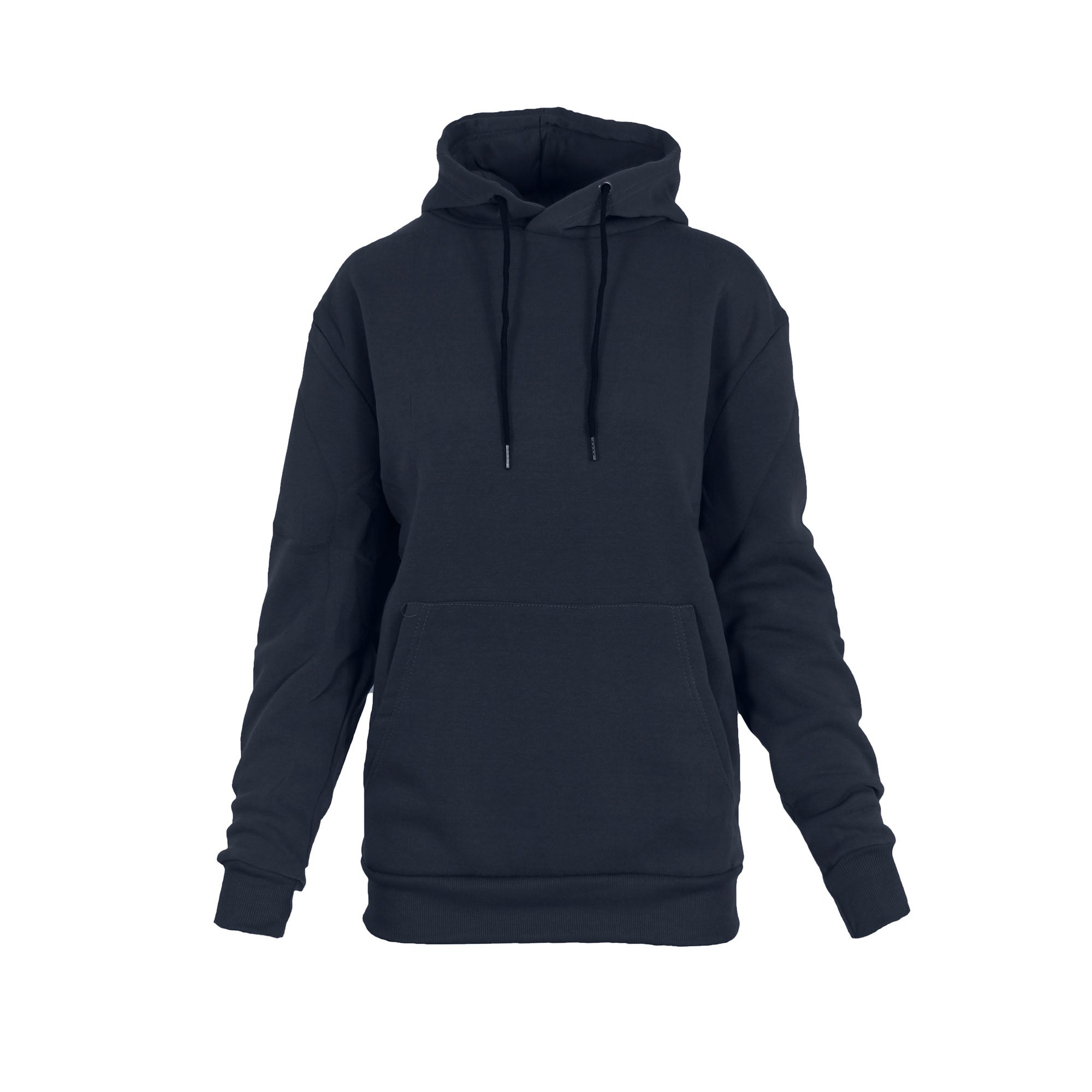 

Женская толстовка с капюшоном свободного кроя на флисовой подкладке Blue Ice Blue Ice, темно-синий