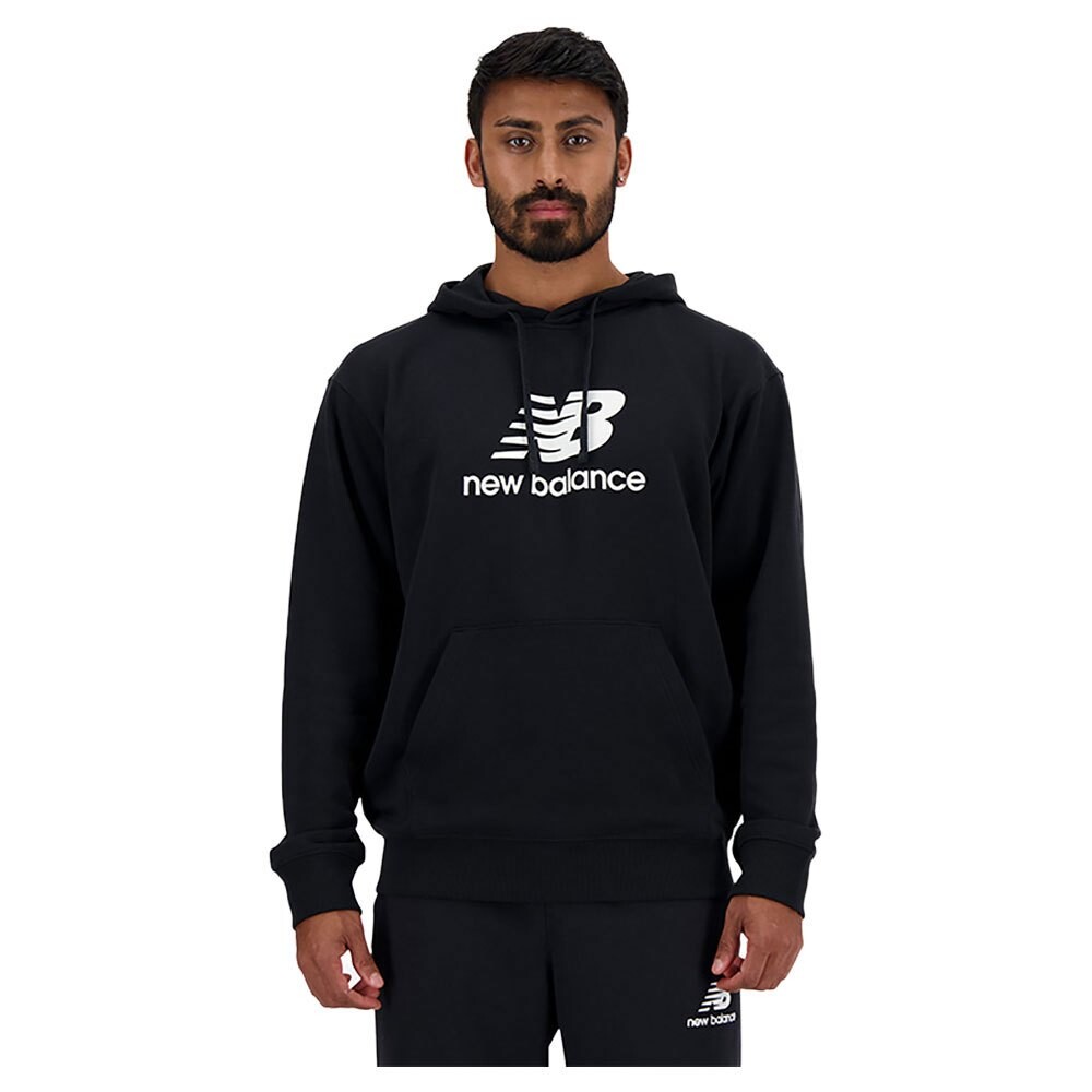 

Худи New Balance Sport Essentials French Terry Logo, черный