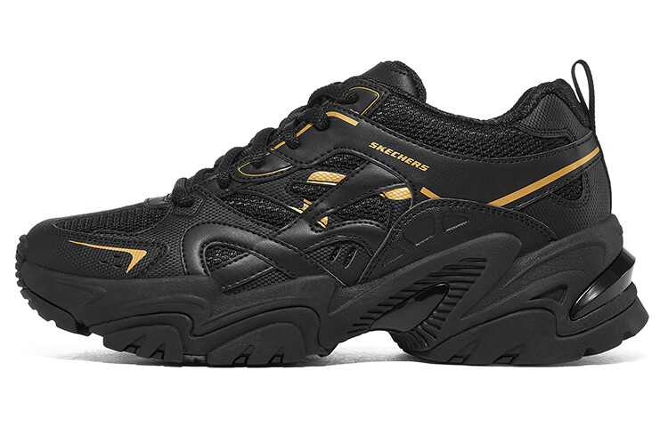 

Кроссовки Skechers Stamina V2 'Black Gold' Women's