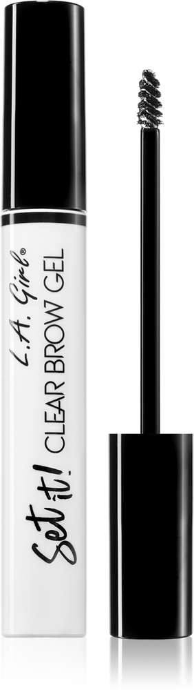 

Прозрачный гель для бровей Set it L.A. Girl Cosmetics, 2,5 мл