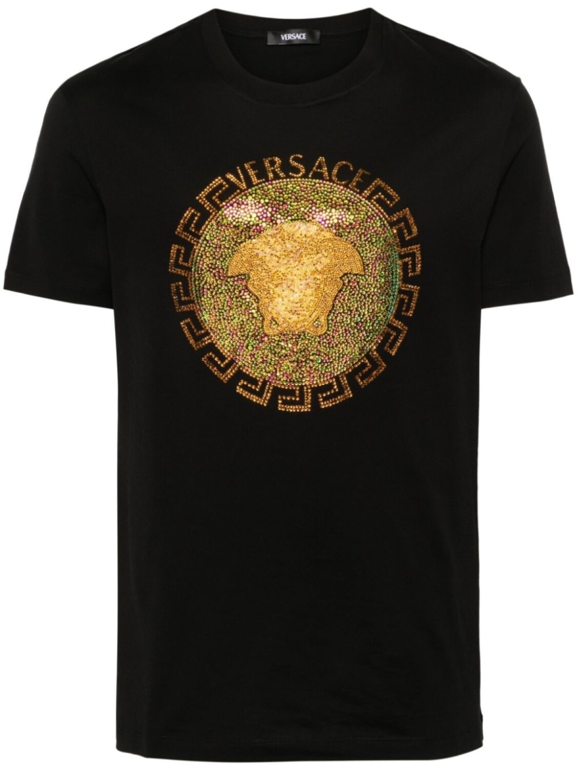 

Футболка с принтом Medusa Head Versace, черный