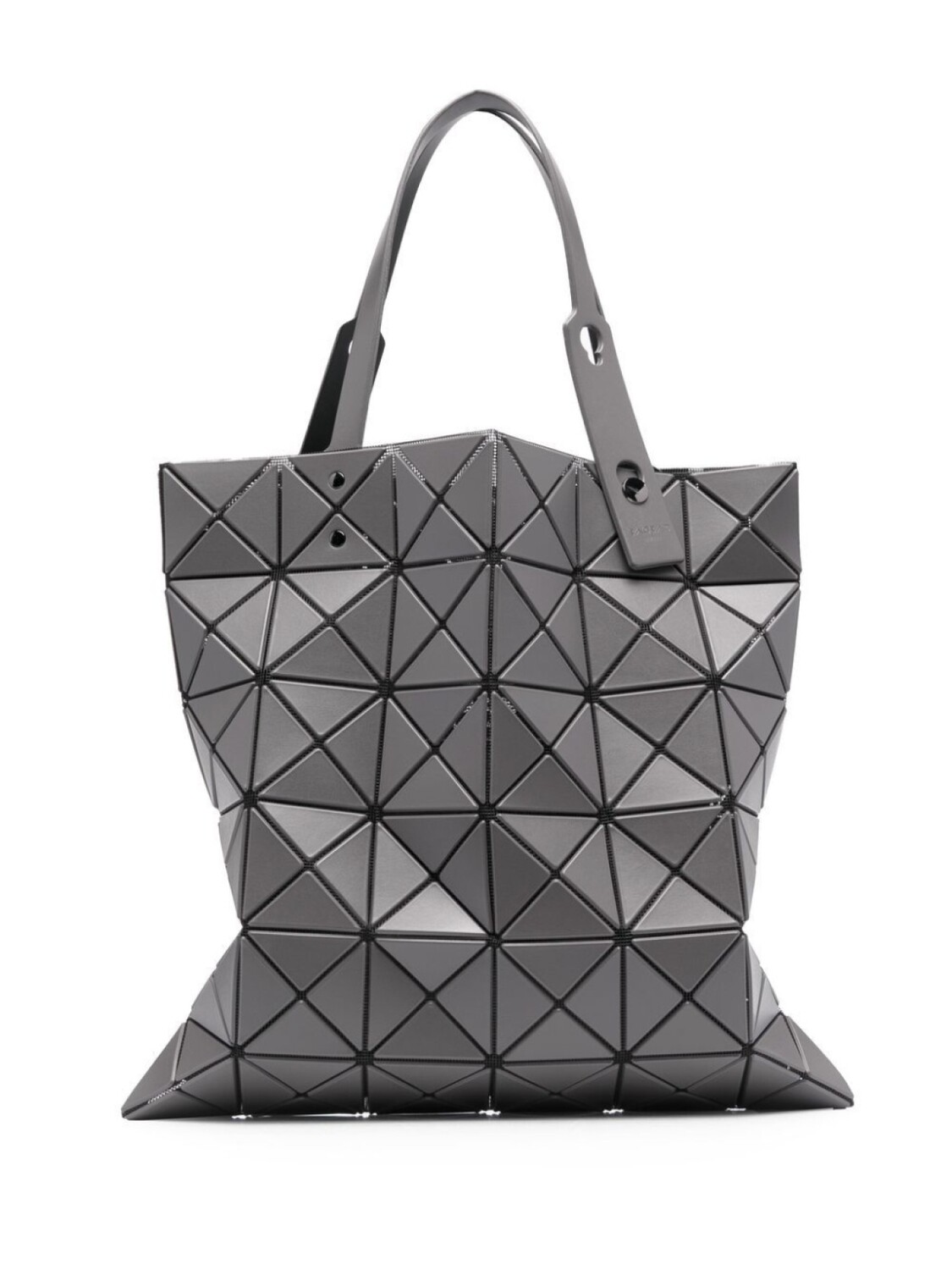 

Bao Bao Issey Miyake сумка-тоут с геометричными вставками, серый