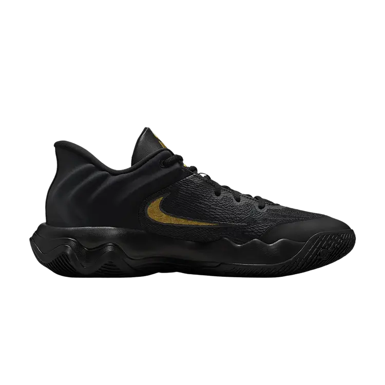 

Кроссовки Nike Giannis Immortality 4 'Black Metallic Gold'