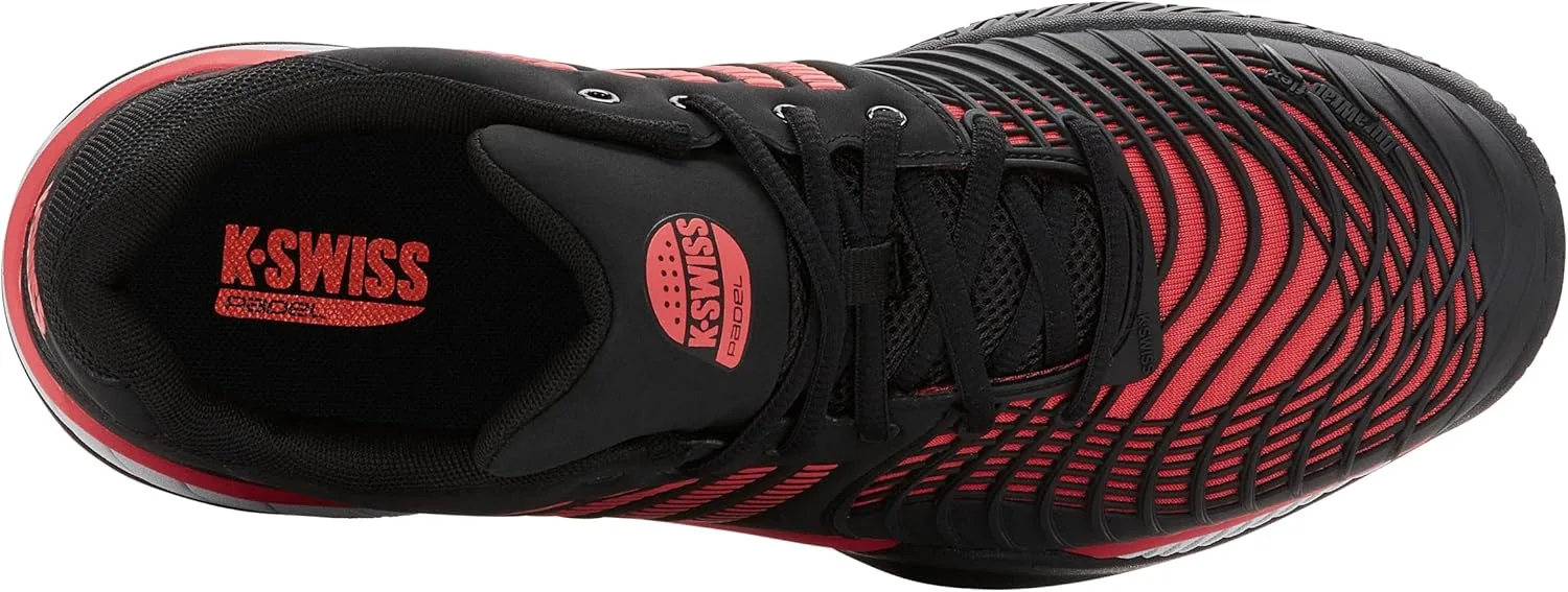 Мужские теннисные кроссовки K-Swiss Express Light 3 для падела, черный — фото 4
