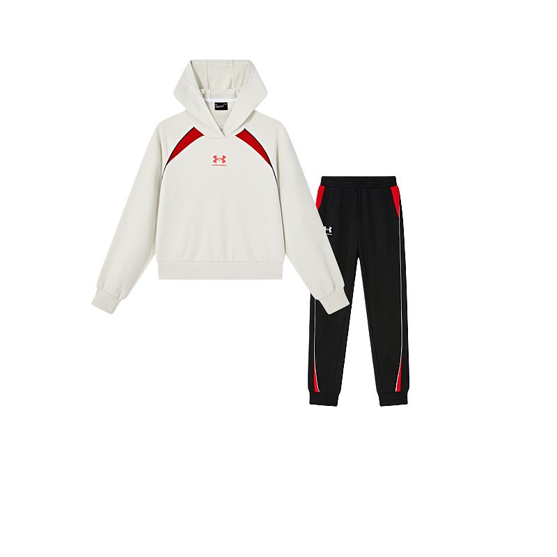 

Under Armour Повседневная спортивная одежда cream white для подростков