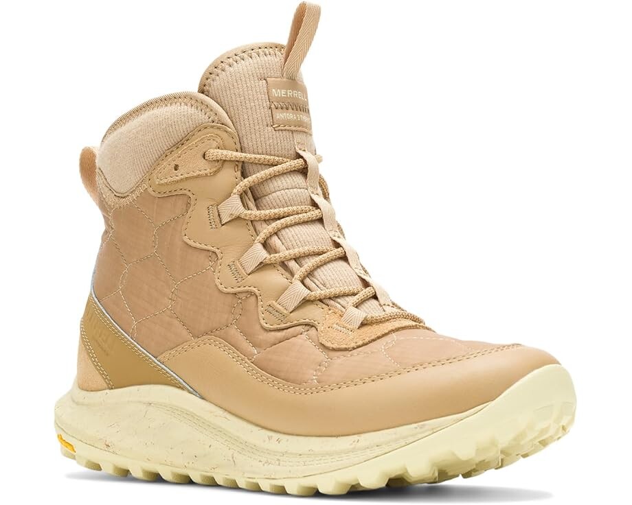 

Кроссовки Merrell Antora 3 Thermo Mid Zip Waterproof, желто-коричневый