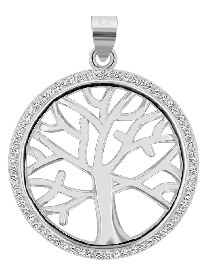 

Adeliás Женский кулон - кулон «Древо жизни», изготовленный из серебра 925 пробы
