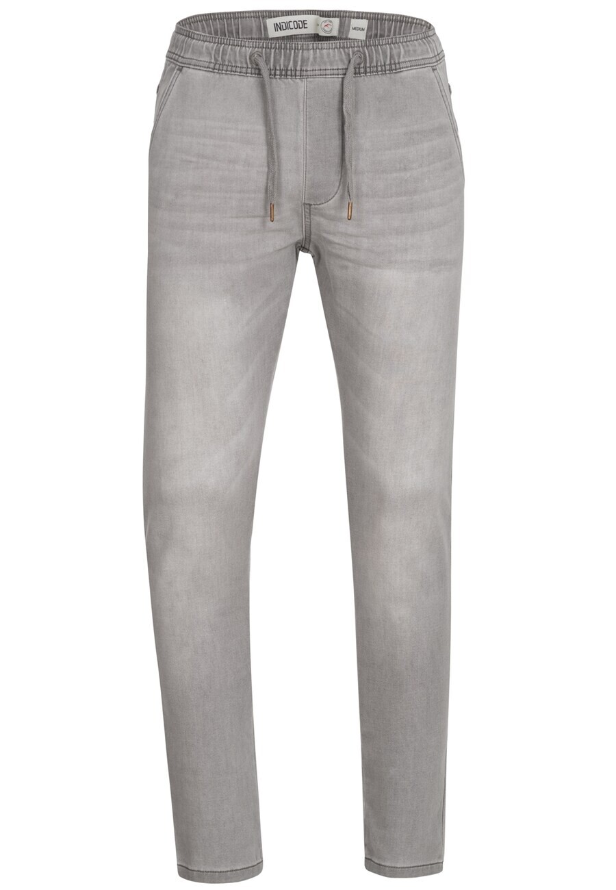 

Джинсы INDICODE JEANS Slim fit Jeans Alban, серый