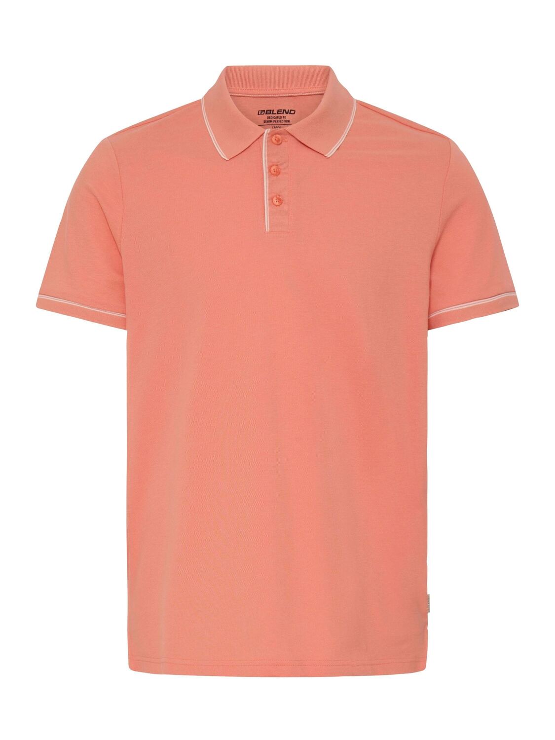 

BLEND Футболка 'BHElwood' в коралловом цвете