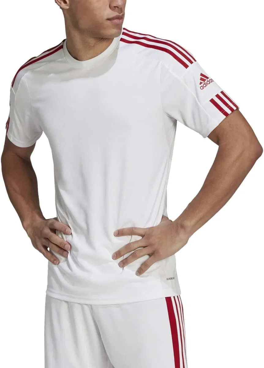 Мужская футболка adidas Squadra 21 (с коротким рукавом) (комплект из 1 шт.) — фото 2