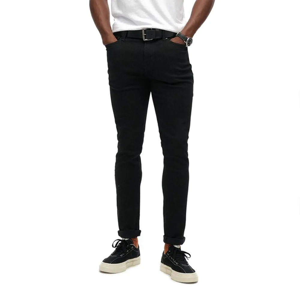 

Джинсы Superdry Vintage Skinny, черный