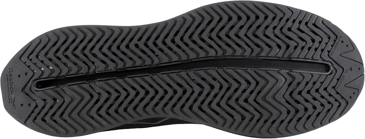 Мужские кроссовки Reebok Work Zig Elusion Heritage Work CT Oxford, Black — фото 3