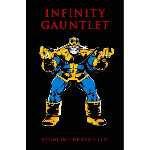 

Книга Infinity Gauntlet (Hardback)