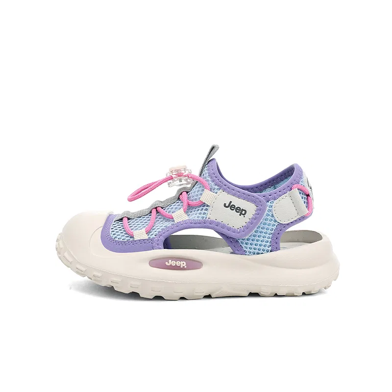 Сандалии детские с сетчатым верхом Jeep Kids' Sandals сиренево-голубой