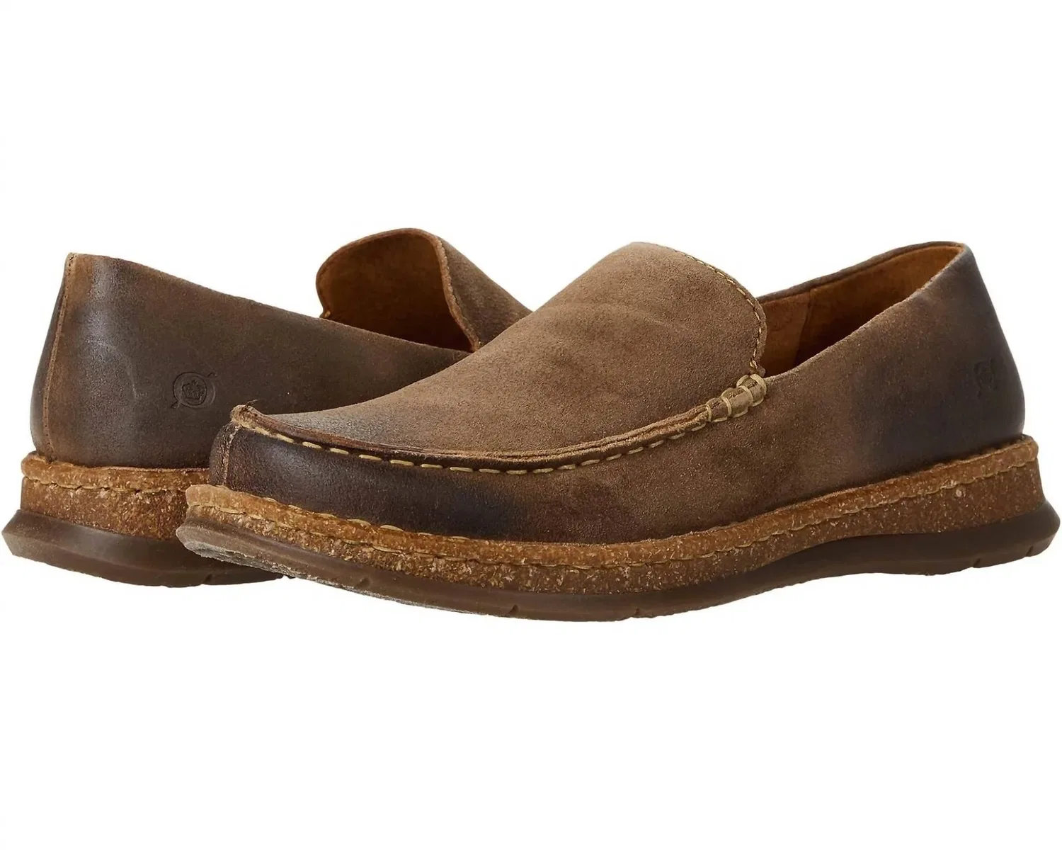 Born Men's Baylor Shoes In Taupe — фото 2