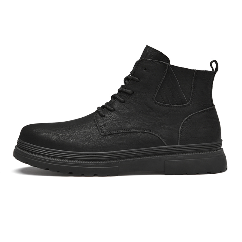 

Короткие мужские ботинки Martin PAIBLOKS, Black
