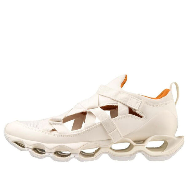 

Кроссовки wave prophecy strap 'beige' Mizuno, белый