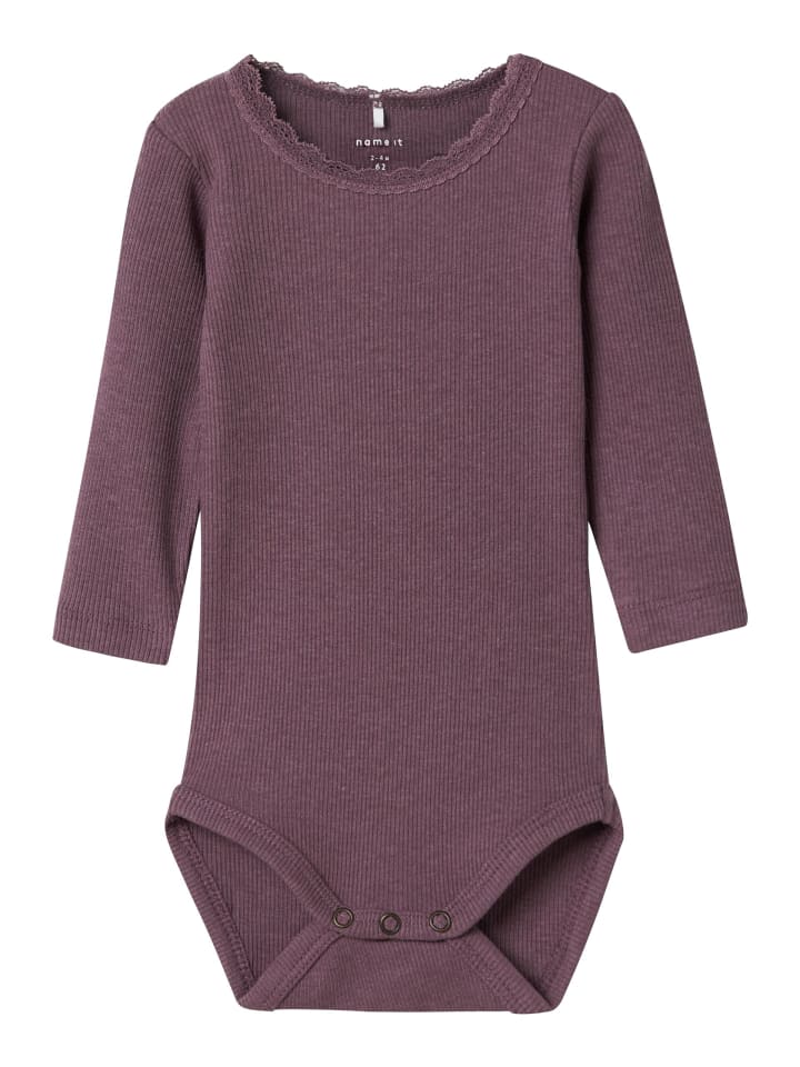 

Name it Боди с длинными рукавами в арктических сумерках