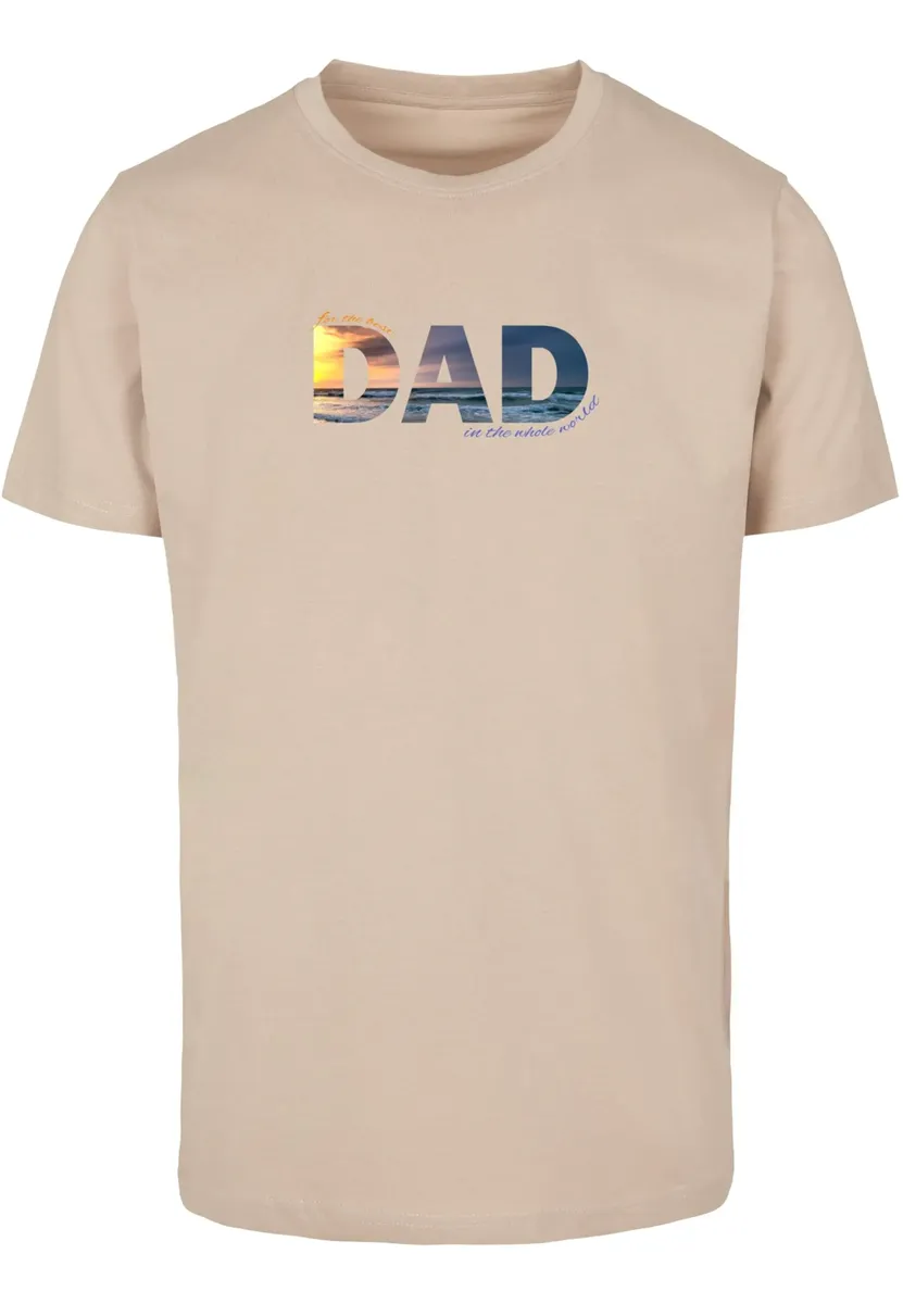 

Футболка Merchcode "Мужская футболка Merchcode For The Best Dad с круглым вырезом", цвет Sand