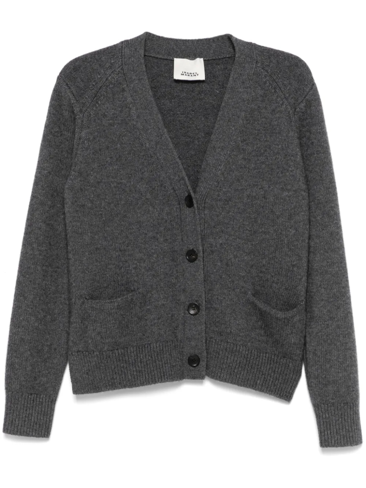

ISABEL MARANT кардиган Brat, серый