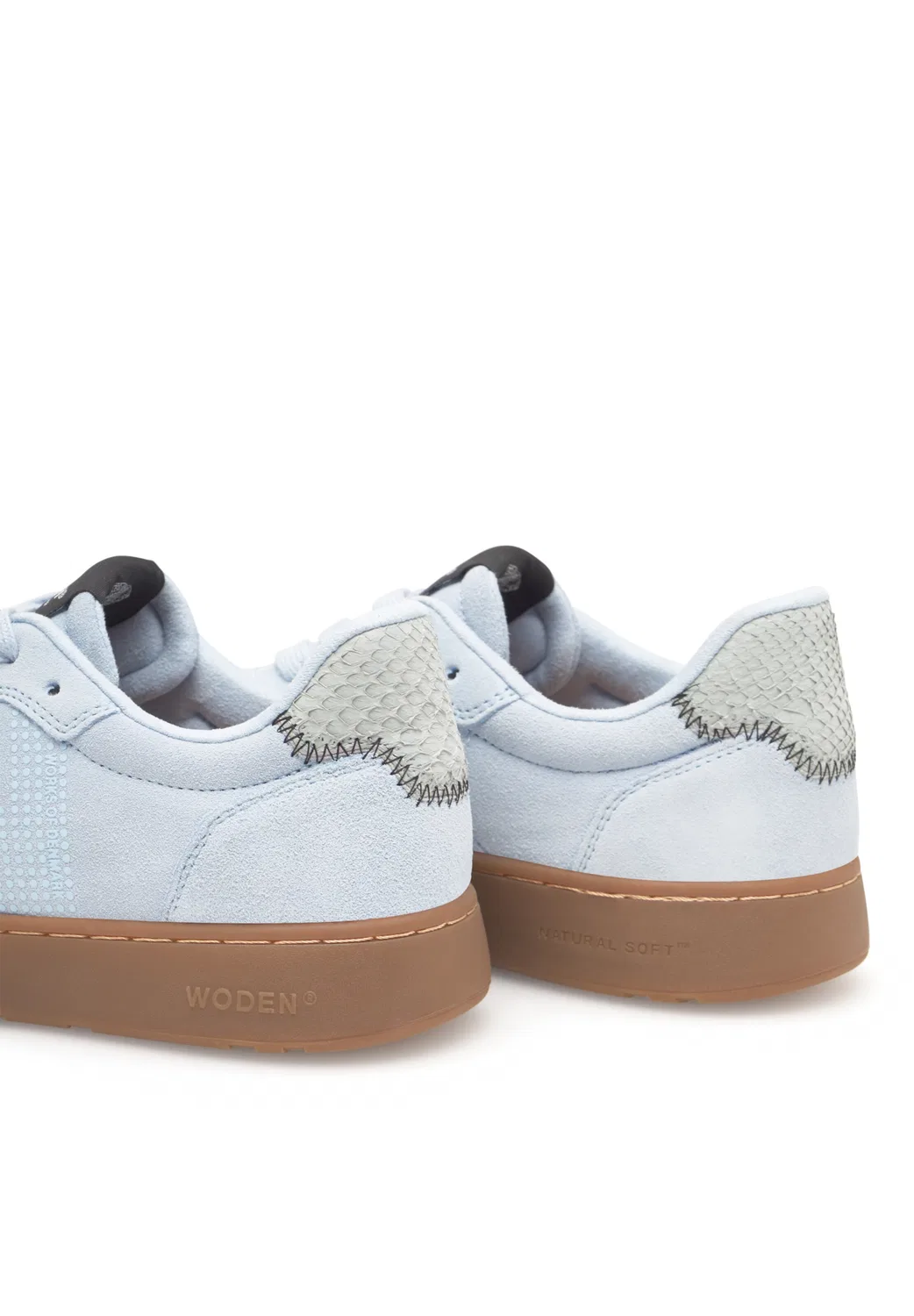 Кроссовки 'Toke' Woden, Light Blue — фото 4