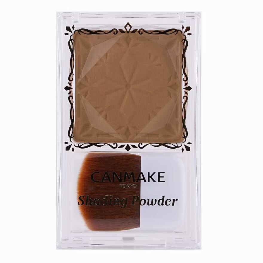 

Canmake Оттеночная пудра 4.4г.01 Датский Коричневый, Danish Brown