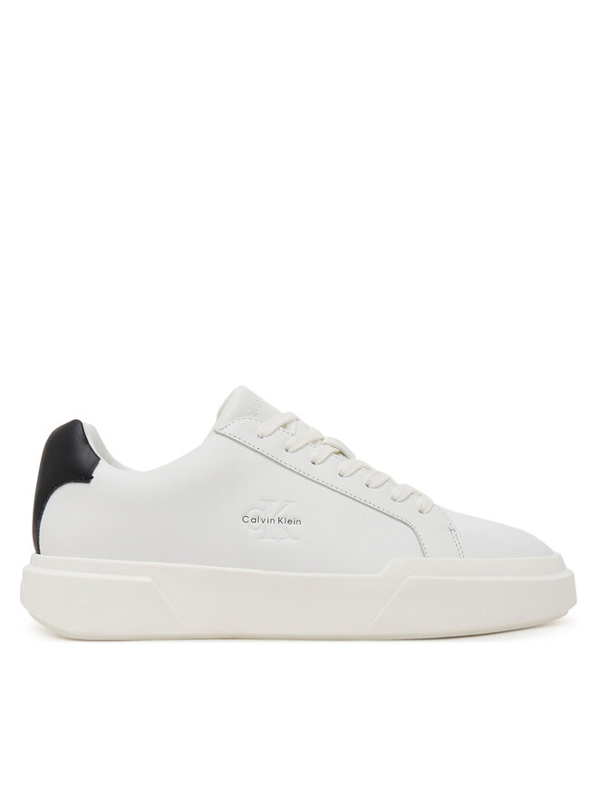 

Кроссовки Chunky Cupsole Laceup Lth YM0YM01344 Calvin Klein, белый