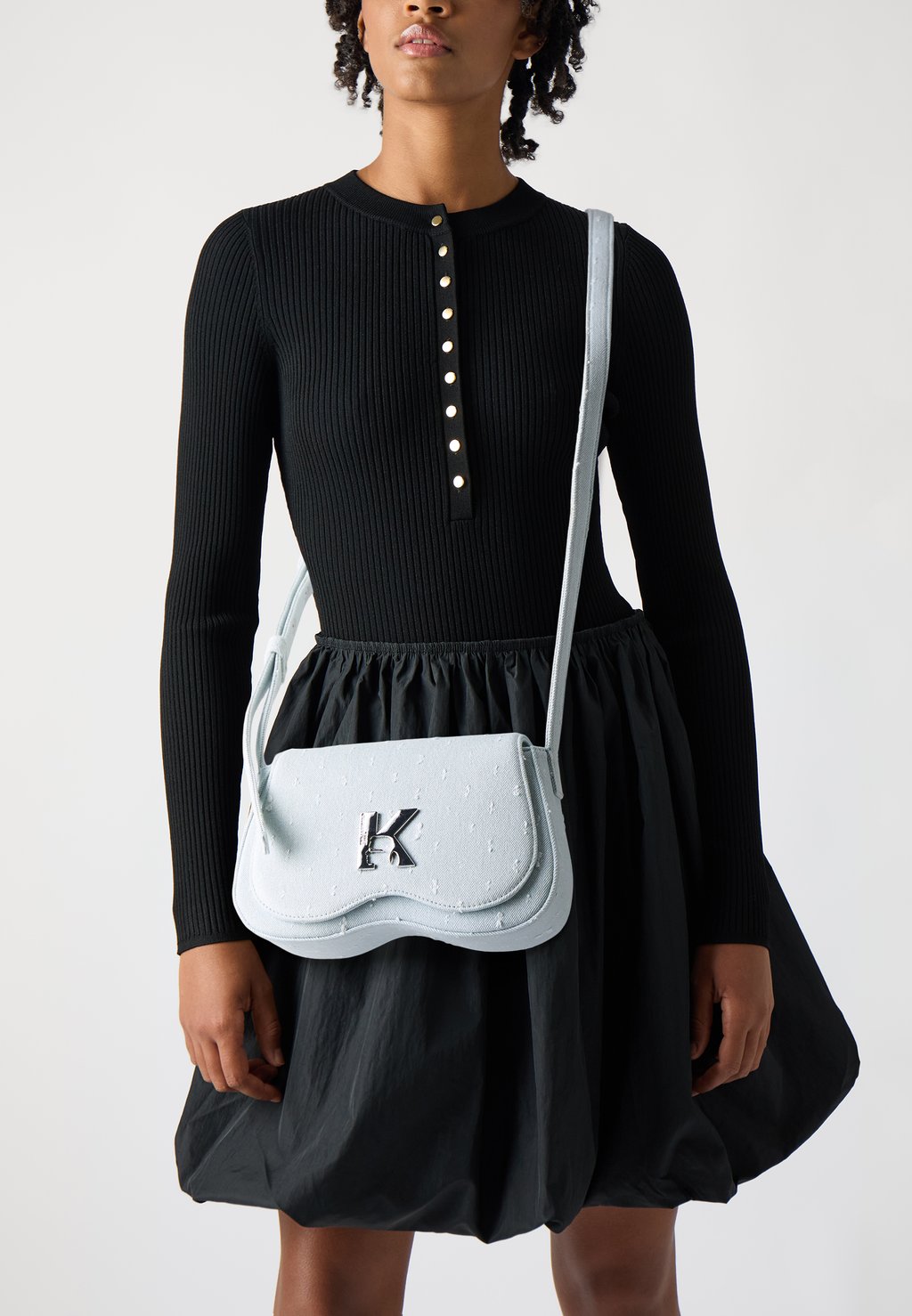 

Сумка через плечо SUNGLASS CROSSBODY - Across body bag Karl Lagerfeld Jeans, синий