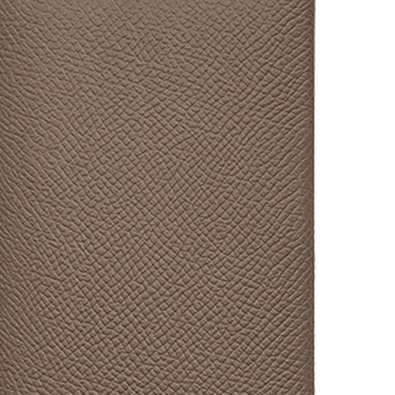 HERMES Картхолдер из телячьей кожи унисекс слоновая кость — фото 4