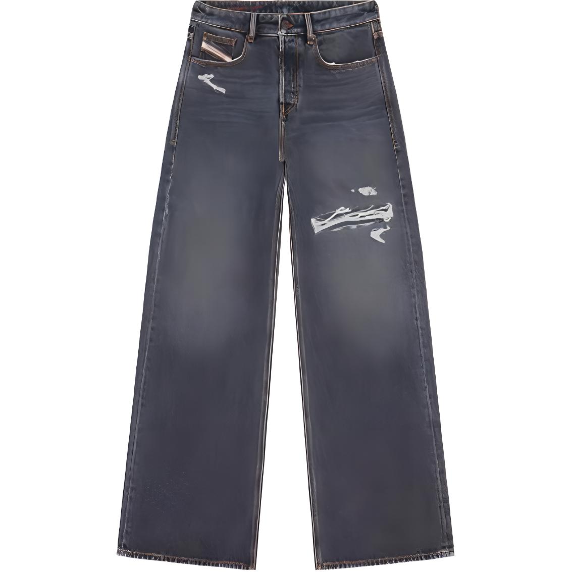 Джинсы мужские Charcoal Gray DIESEL — фото 2