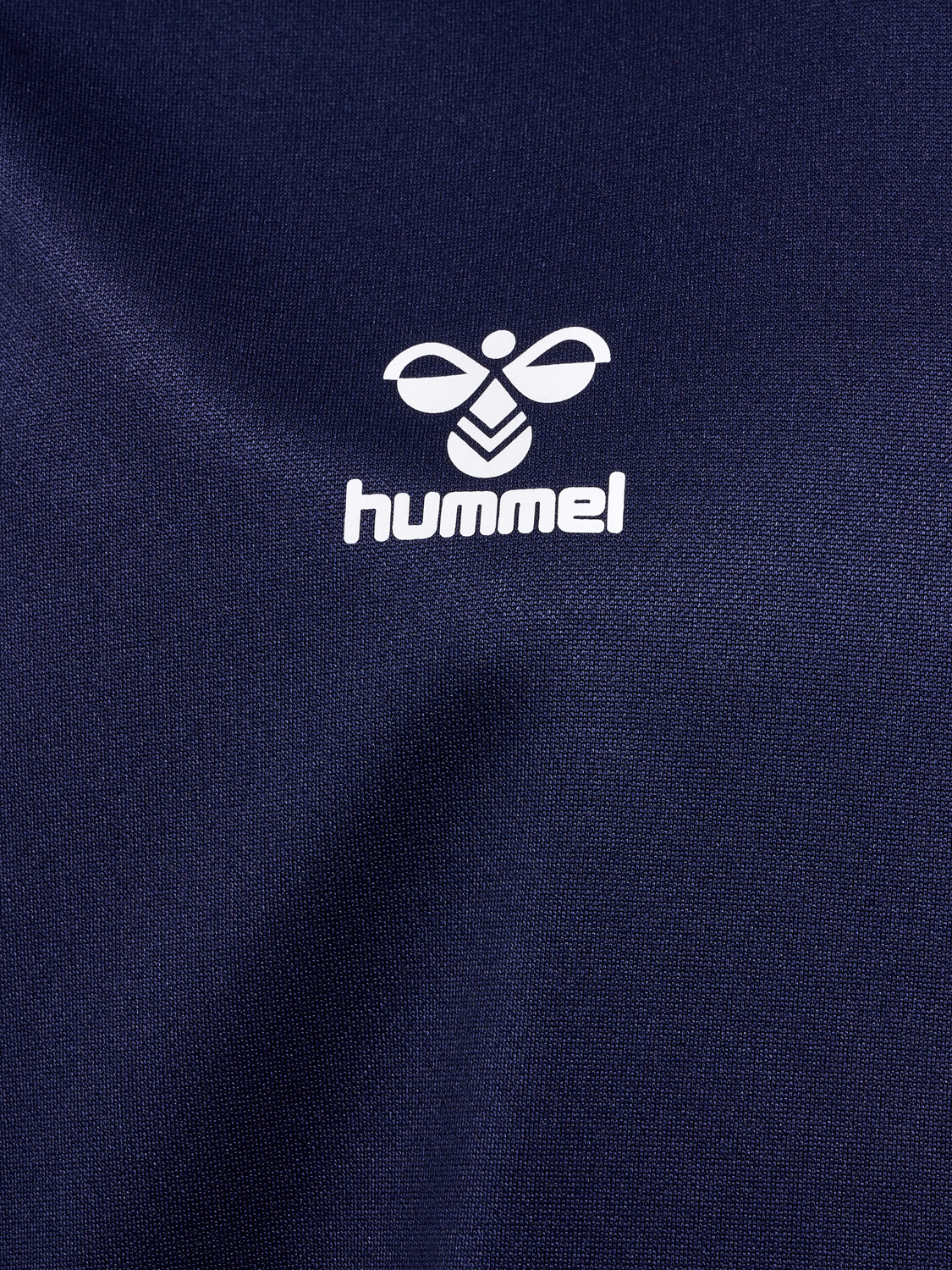 Толстовка Hummel Hmlessential Kids, морской — фото 3