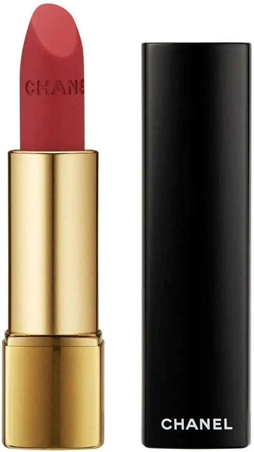 Помада матовая Chanel Rouge Allure Velvet #58