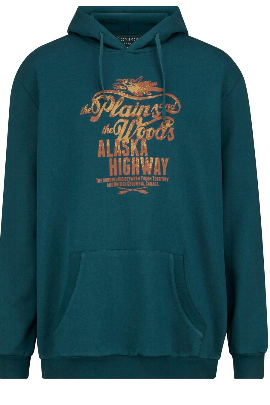 

Толстовка с капюшоном Boston Park Sweatshirt, цвет petrol