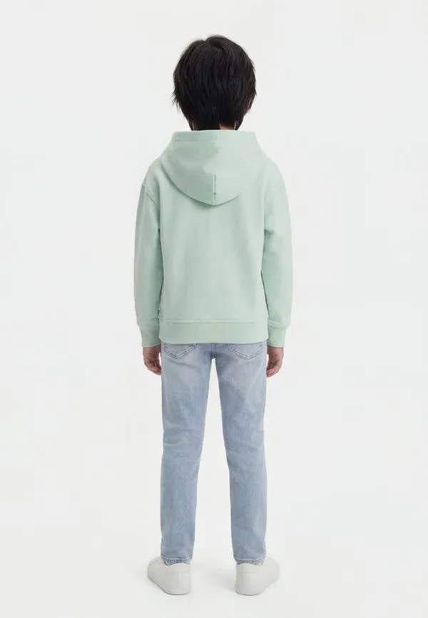 Худи с логотипом essential Abercrombie & Fitch, Silt Green — фото 2