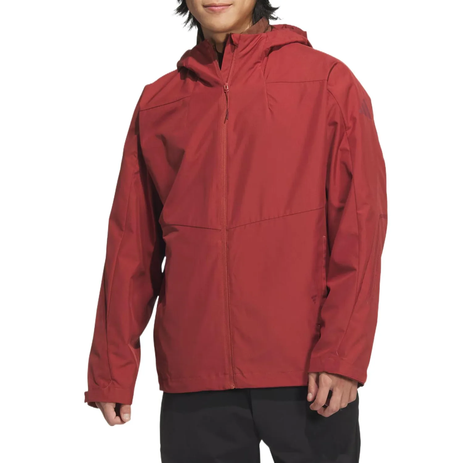 Adidas Куртка мужская soft brown soft red — фото 3