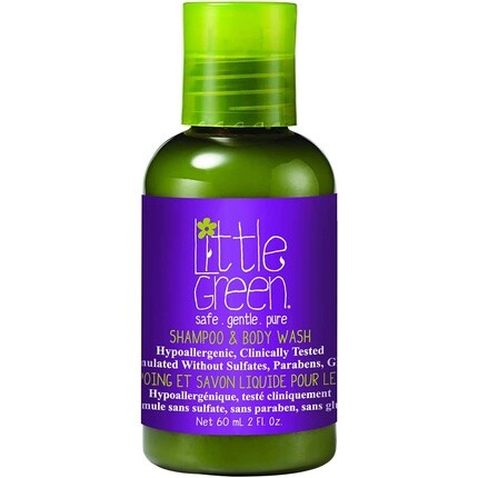 

Littlegreen Champu Y Jabon Liquido Corporal 60Mlniг±Os, Little Green