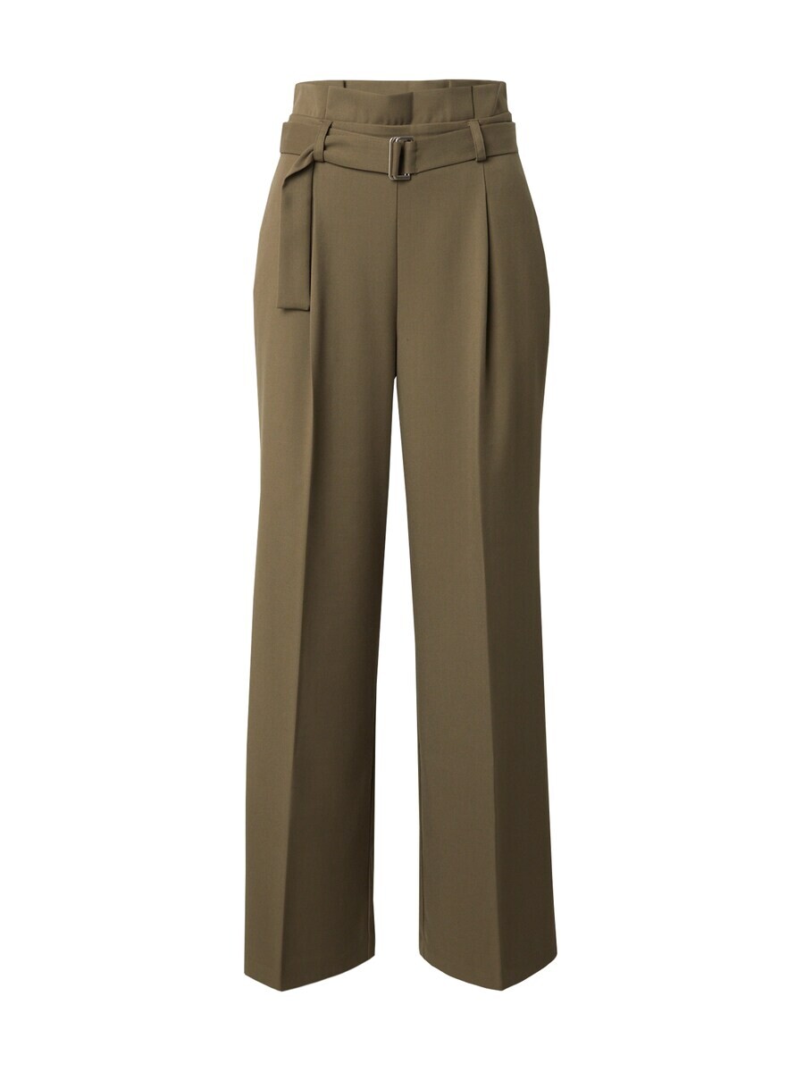 

Брюки со складками спереди LeGer by Lena Gercke Wide leg Pleat-Front Pants Jocy, оливковый