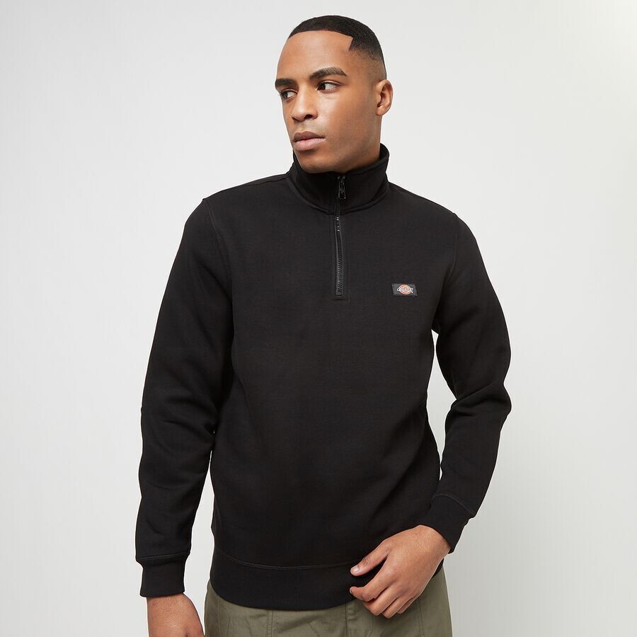 

Куртка Oakport Quarter Zip Dickies, цвет Black
