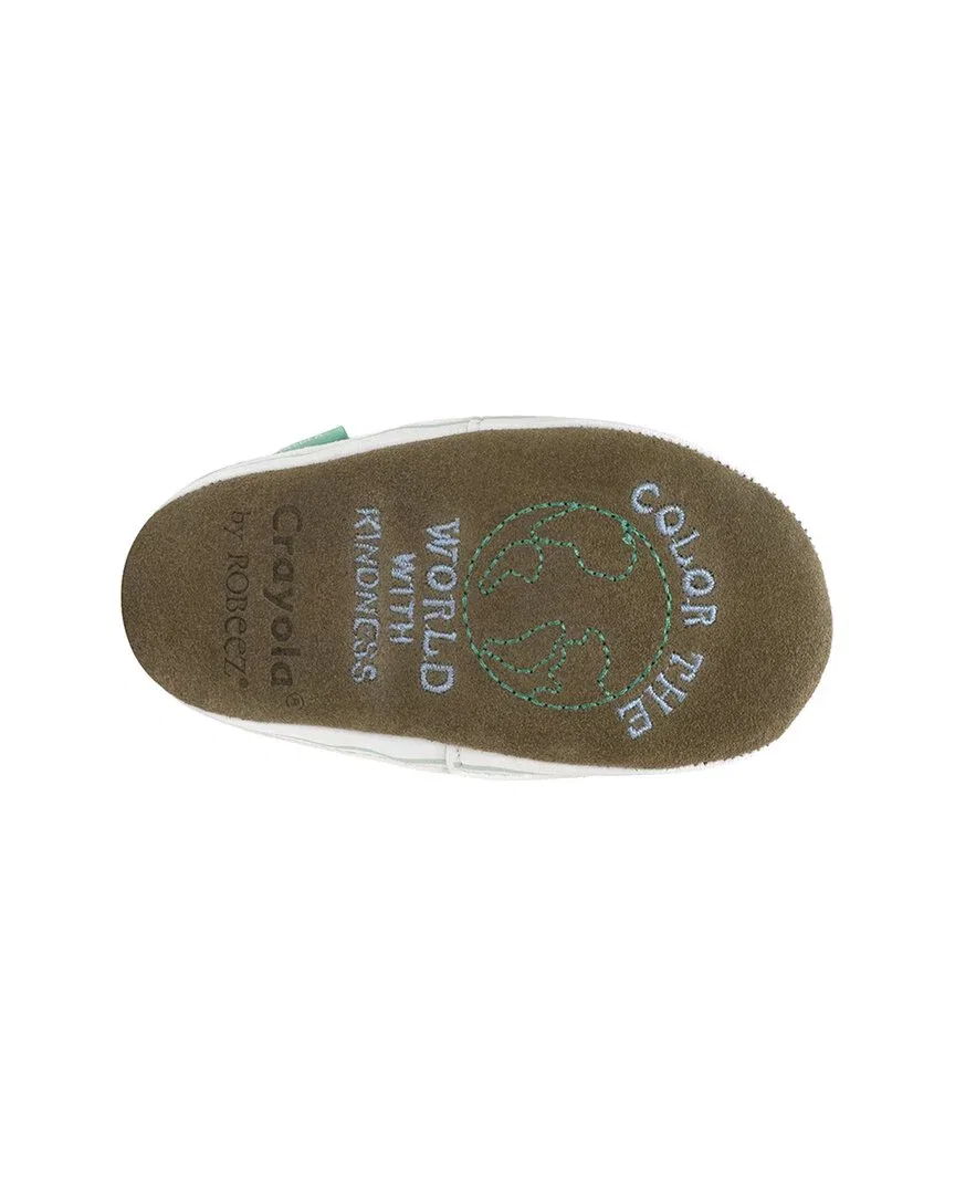 Robeez Crayola Color The World Soft Sole, синий — фото 4