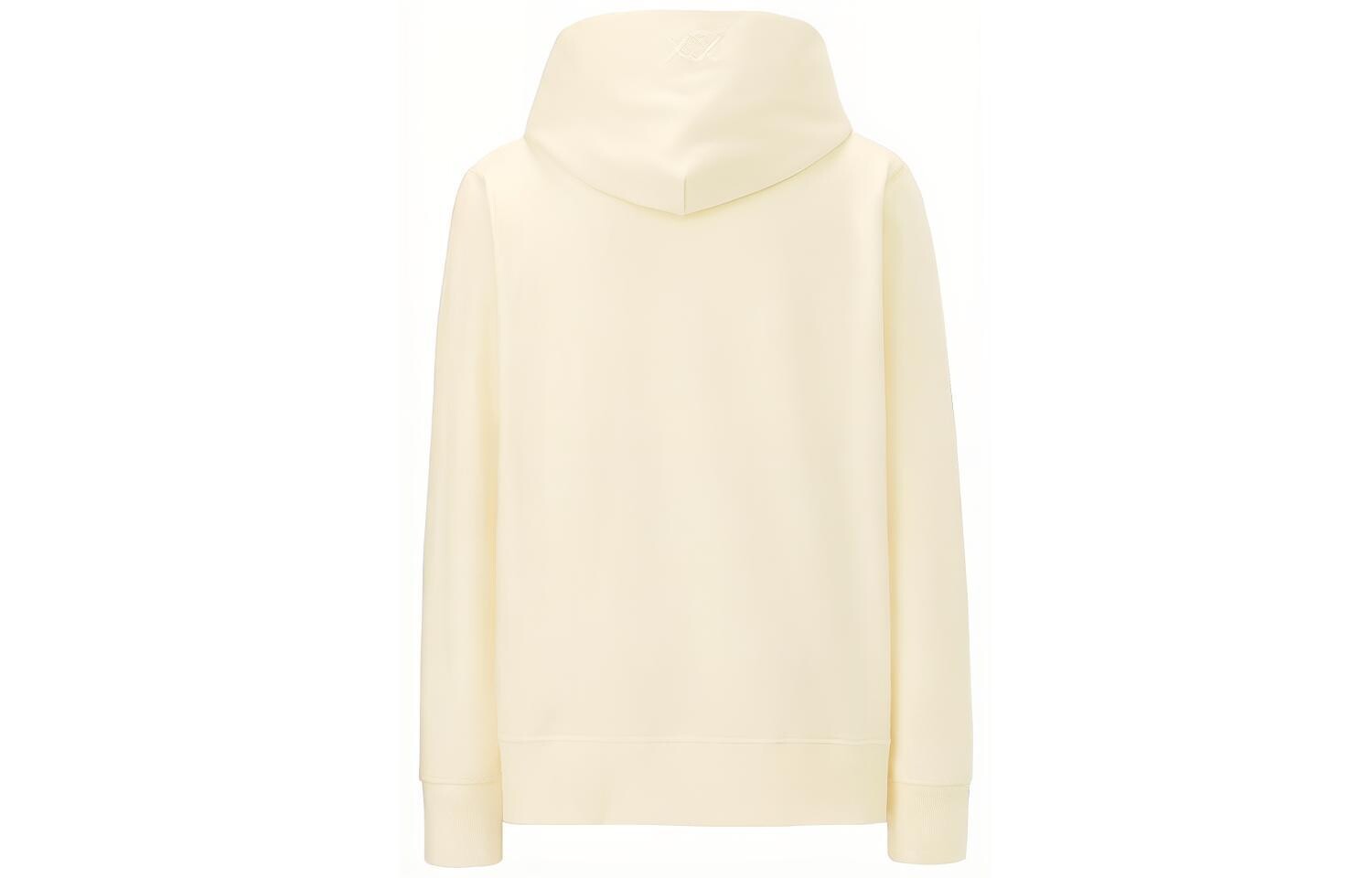 Толстовка женская Uniqlo + Kaws Co-Brand Collection, молочно-белый — фото 2