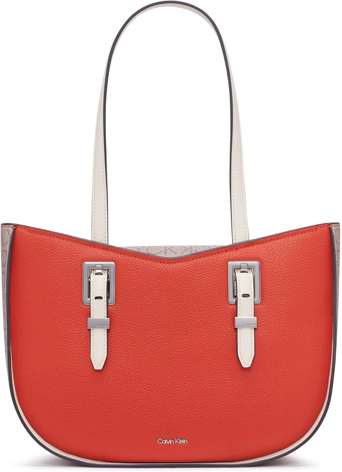 

Сумка-тоут Calvin Klein Willow East/West, Spicy Orange/Almond/Taupe/Cherub White, Оранжевый, Сумка-тоут Calvin Klein Willow East/West, Spicy Orange/Almond/Taupe/Cherub White