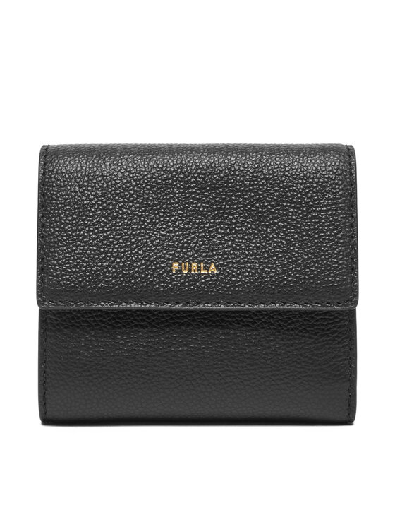 

Маленький женский кошелек Goccia M Compact WP00469 BX3036 KH O6000 Furla, чёрный