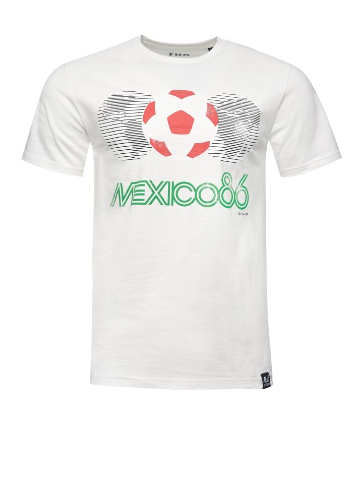 

Футболка Re:Covered T-Shirt FIFA World Cup 1986, экрю
