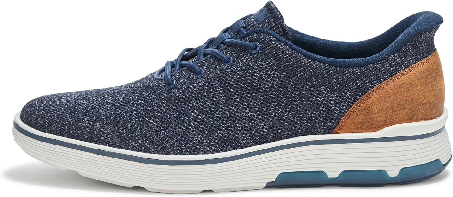 Мужские кроссовки Skechers Mark Nason Casual Glide Cell - Robins, Nvy — фото 2