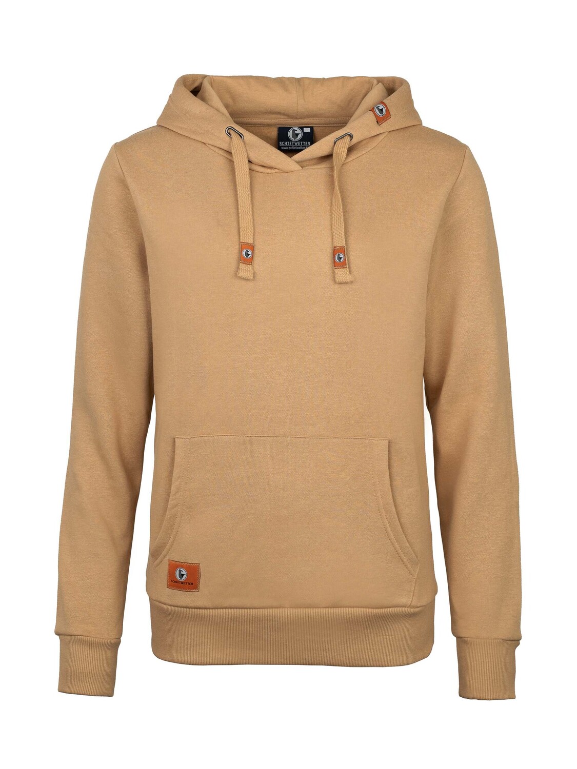 

Толстовка SCHIETWETTER Kapuzenhoodie, кофе