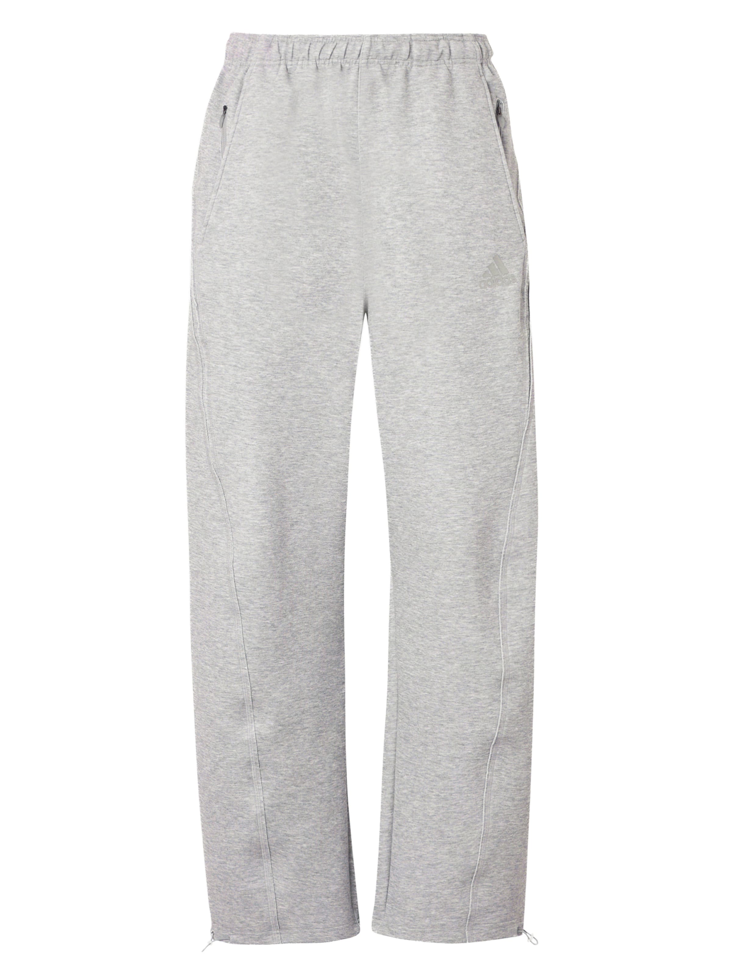 

Adidas Originals Брюки Regular 'SPACER OPEN HEM' в сером цвете