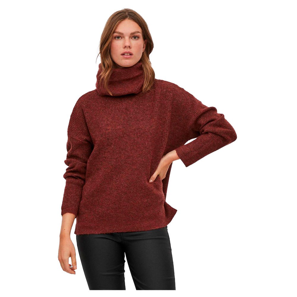 

Свитер Vila Cilia Roll Neck, коричневый